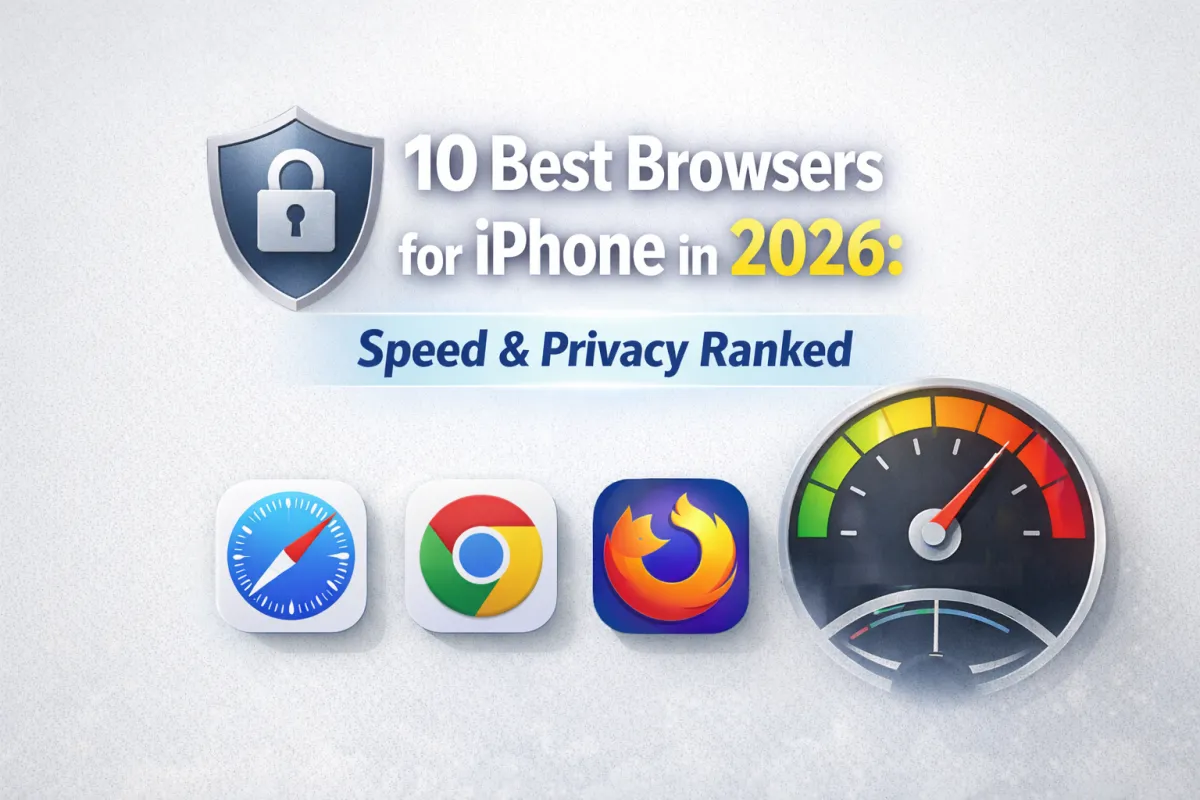 10 Best Browsers for iPhone in 2026: Speed & Privacy Ranked