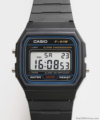 Casio F91W