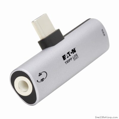 Eaton Tripp Lite USB‑C Audio + PD Adapter