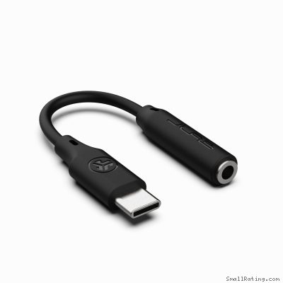 JLab USB‑C to 3.5 mm Adapter