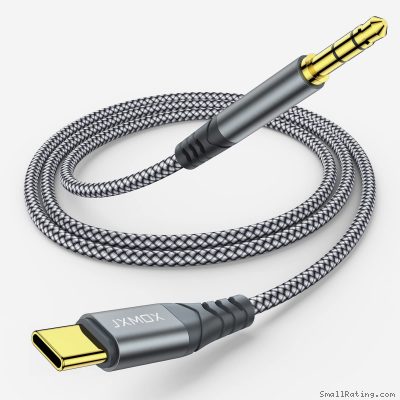 JXMOX USB‑C to 3.5 mm (4 ft)
