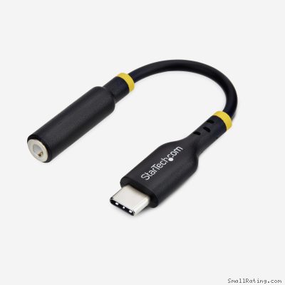 StarTech USB‑C to 3.5 mm TRRS Adapter