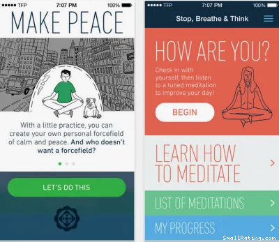 Stop, Breathe & Think