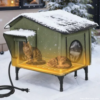 K&H Outdoor Heated Kitty House