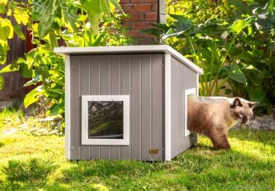 New Age Pet ECOFLEX Outdoor Cat House