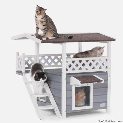 Petsfit Outdoor Cat House