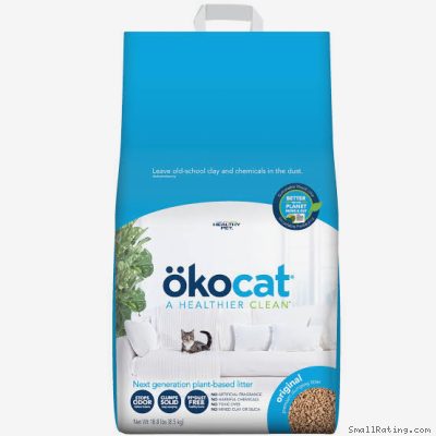 öKocat Original Premium Wood Clumping Cat Litter