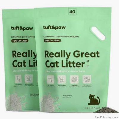 Tuft & Paw Really Great Cat Litter