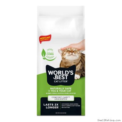 World's Best Clumping Corn Cat Litter